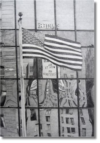 Hotel Carter
pencil on paper